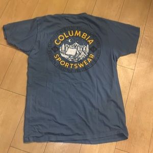 Columbia tshirt